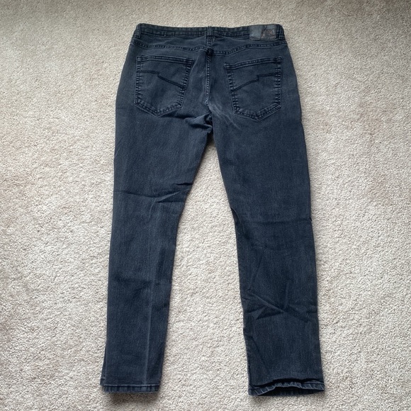 Copper Oak Slim Straight 34X32 Black - Picture 5 of 7